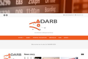 Page web ADARB