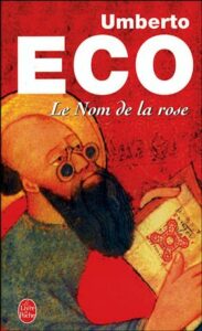 le nom de la rose couverture